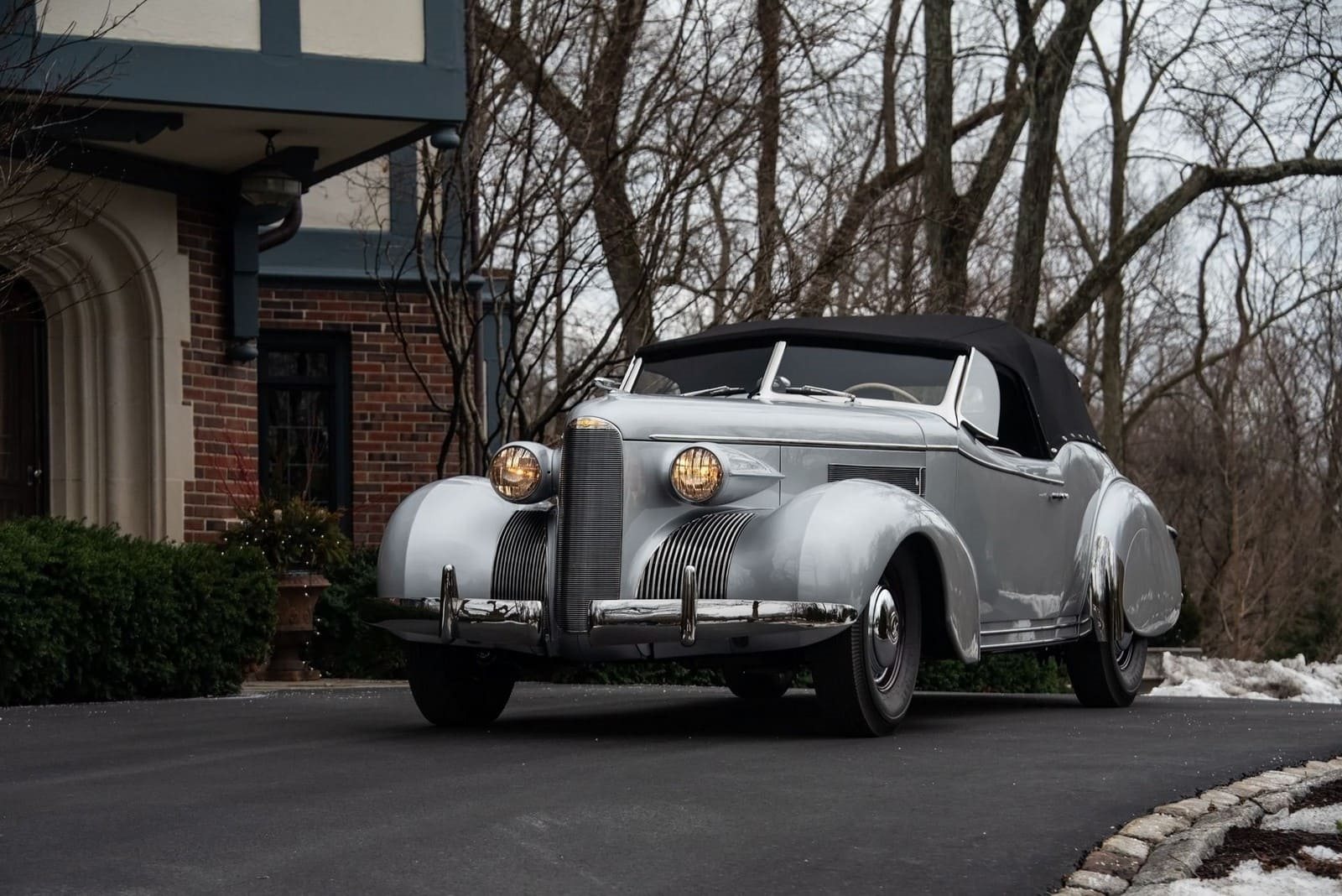 LA SALLE SERIES 50 BOHMAN & SCHWARTZ CONVERTIBLE COUPE, foto 14