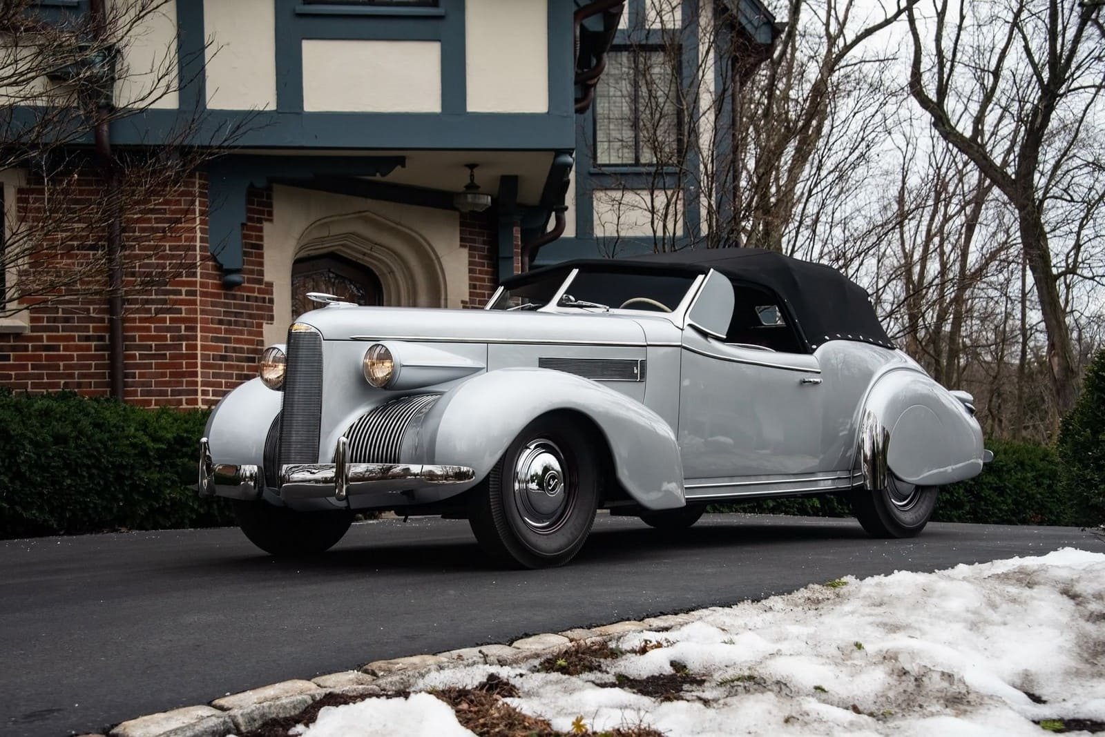 LA SALLE SERIES 50 BOHMAN & SCHWARTZ CONVERTIBLE COUPE, foto 15