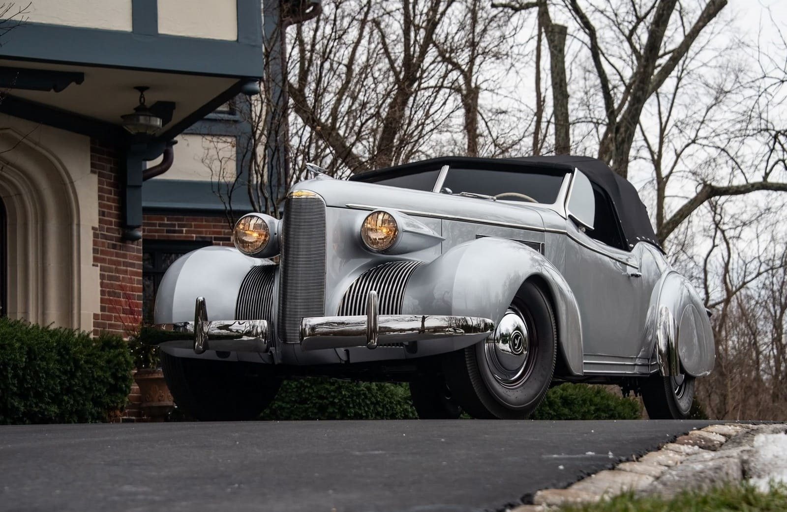 LA SALLE SERIES 50 BOHMAN & SCHWARTZ CONVERTIBLE COUPE, foto 16