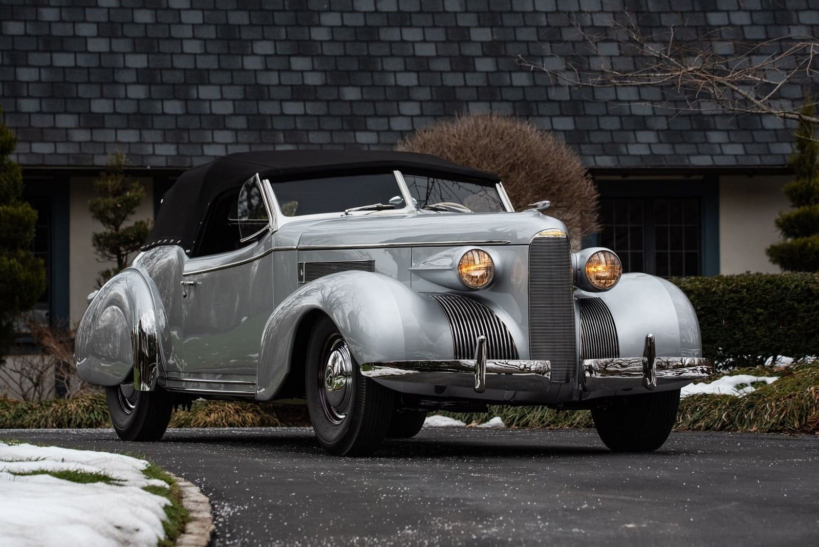 LA SALLE SERIES 50 BOHMAN & SCHWARTZ CONVERTIBLE COUPE, foto 17