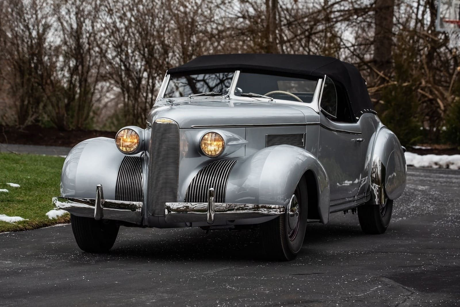 LA SALLE SERIES 50 BOHMAN & SCHWARTZ CONVERTIBLE COUPE, foto 18