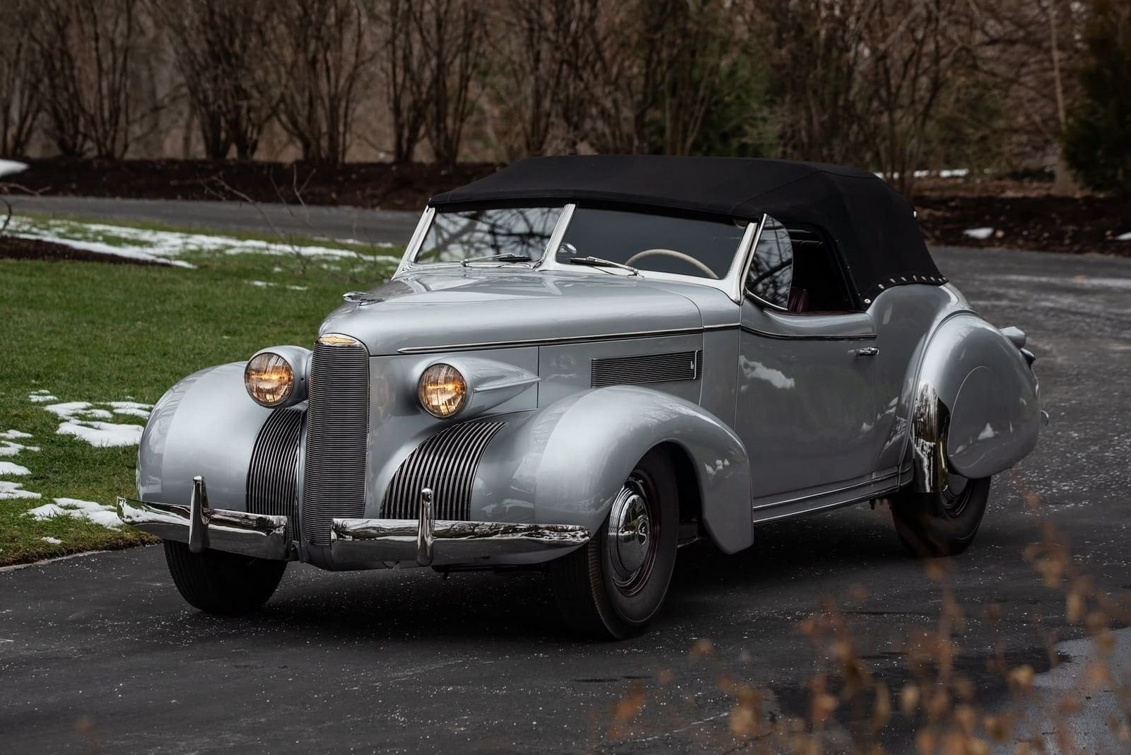LA SALLE SERIES 50 BOHMAN & SCHWARTZ CONVERTIBLE COUPE, foto 19