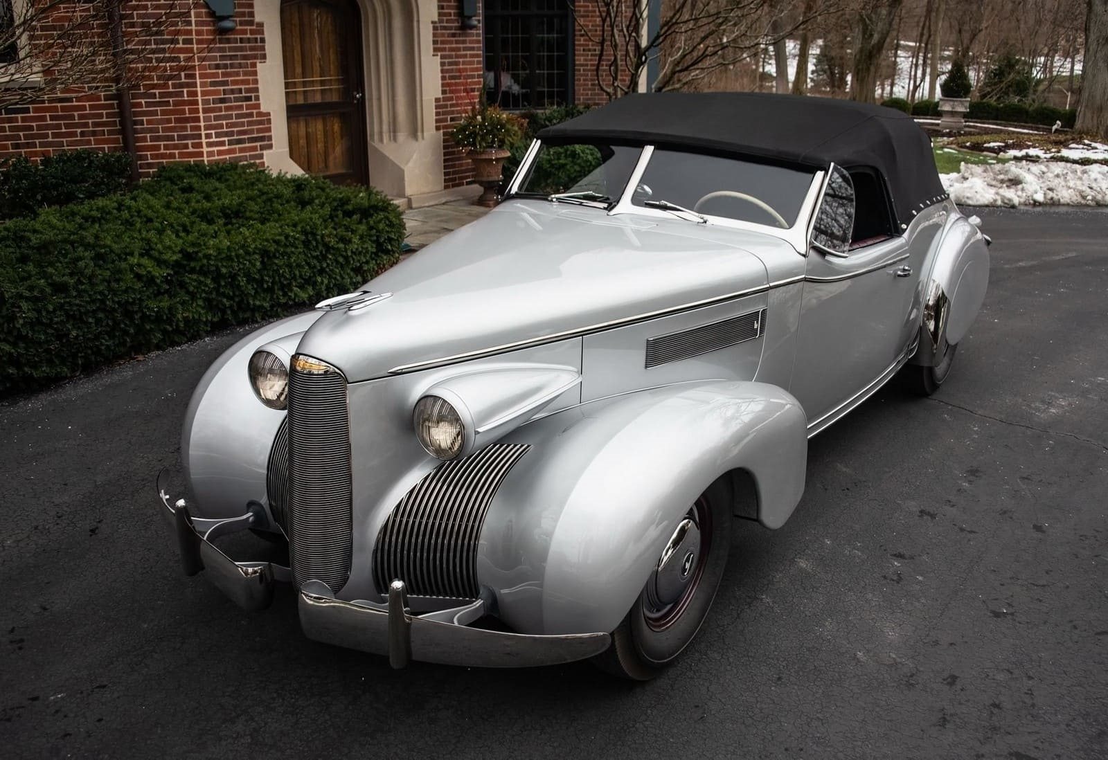 LA SALLE SERIES 50 BOHMAN & SCHWARTZ CONVERTIBLE COUPE, foto 20