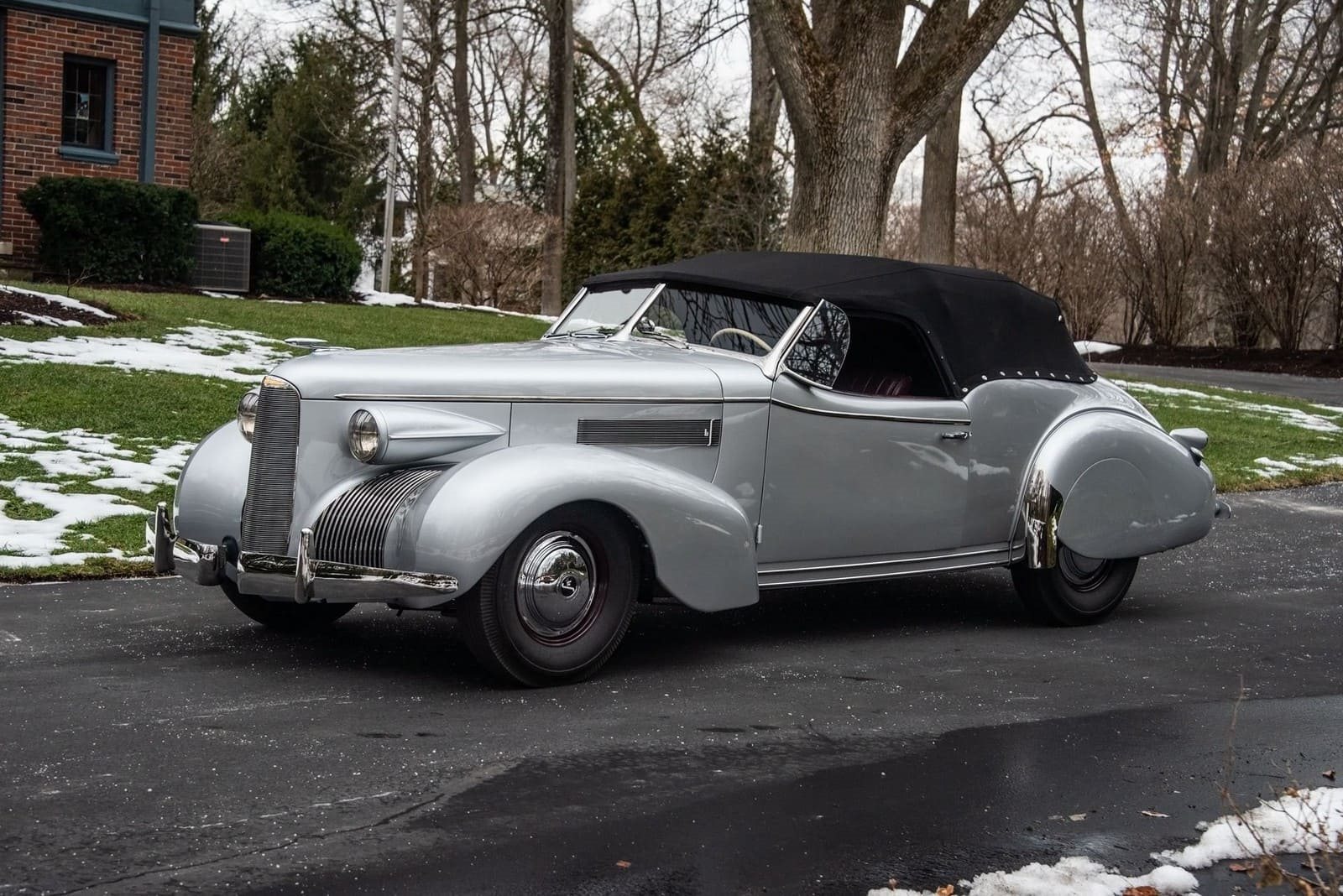 LA SALLE SERIES 50 BOHMAN & SCHWARTZ CONVERTIBLE COUPE, foto 21