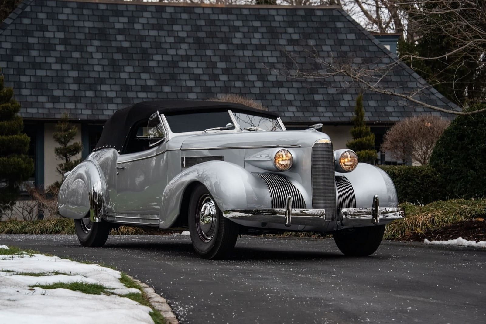 LA SALLE SERIES 50 BOHMAN & SCHWARTZ CONVERTIBLE COUPE, foto 22