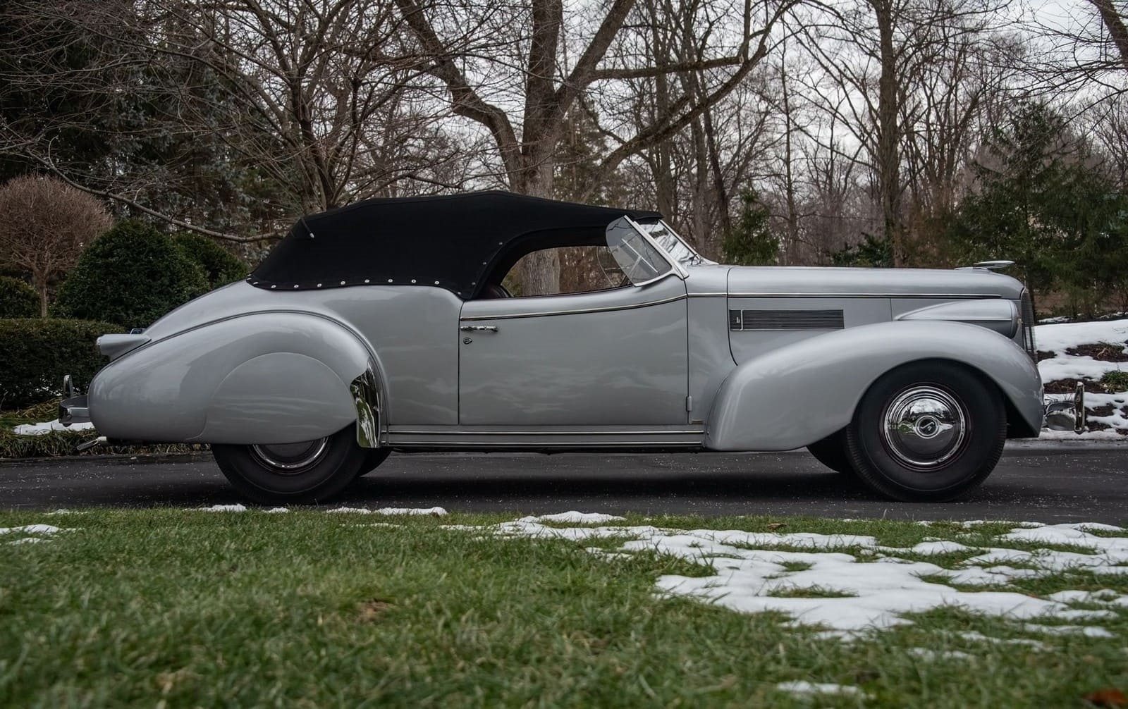 LA SALLE SERIES 50 BOHMAN & SCHWARTZ CONVERTIBLE COUPE, foto 23