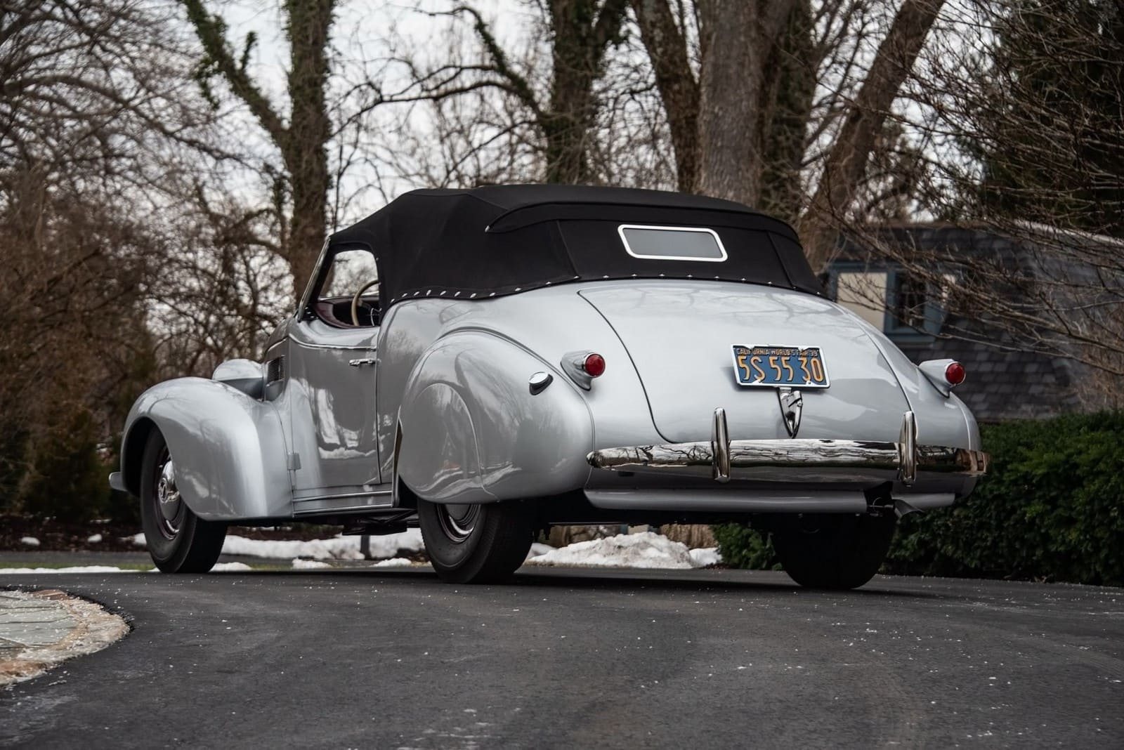 LA SALLE SERIES 50 BOHMAN & SCHWARTZ CONVERTIBLE COUPE, foto 24