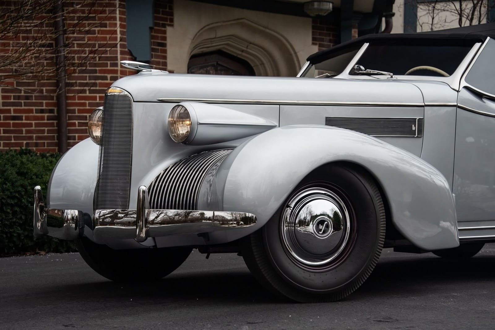 LA SALLE SERIES 50 BOHMAN & SCHWARTZ CONVERTIBLE COUPE, foto 25