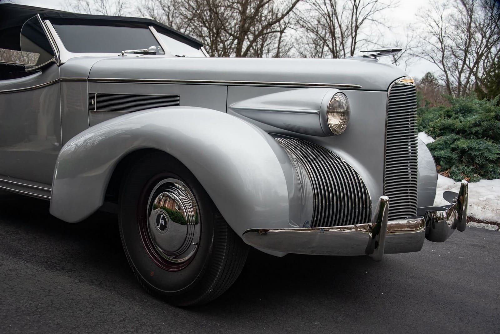 LA SALLE SERIES 50 BOHMAN & SCHWARTZ CONVERTIBLE COUPE, foto 26