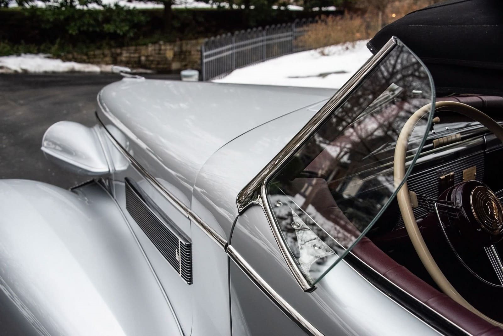 LA SALLE SERIES 50 BOHMAN & SCHWARTZ CONVERTIBLE COUPE, foto 30