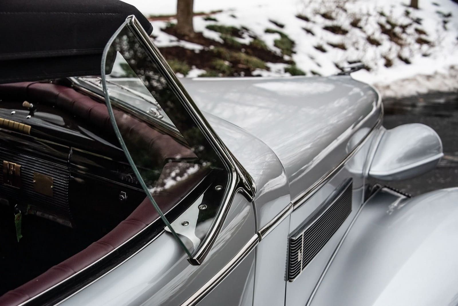 LA SALLE SERIES 50 BOHMAN & SCHWARTZ CONVERTIBLE COUPE, foto 31