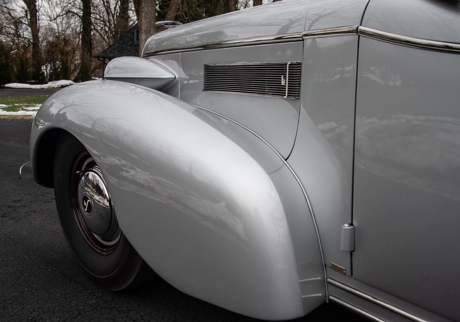 LA SALLE SERIES 50 BOHMAN & SCHWARTZ CONVERTIBLE COUPE, foto 33