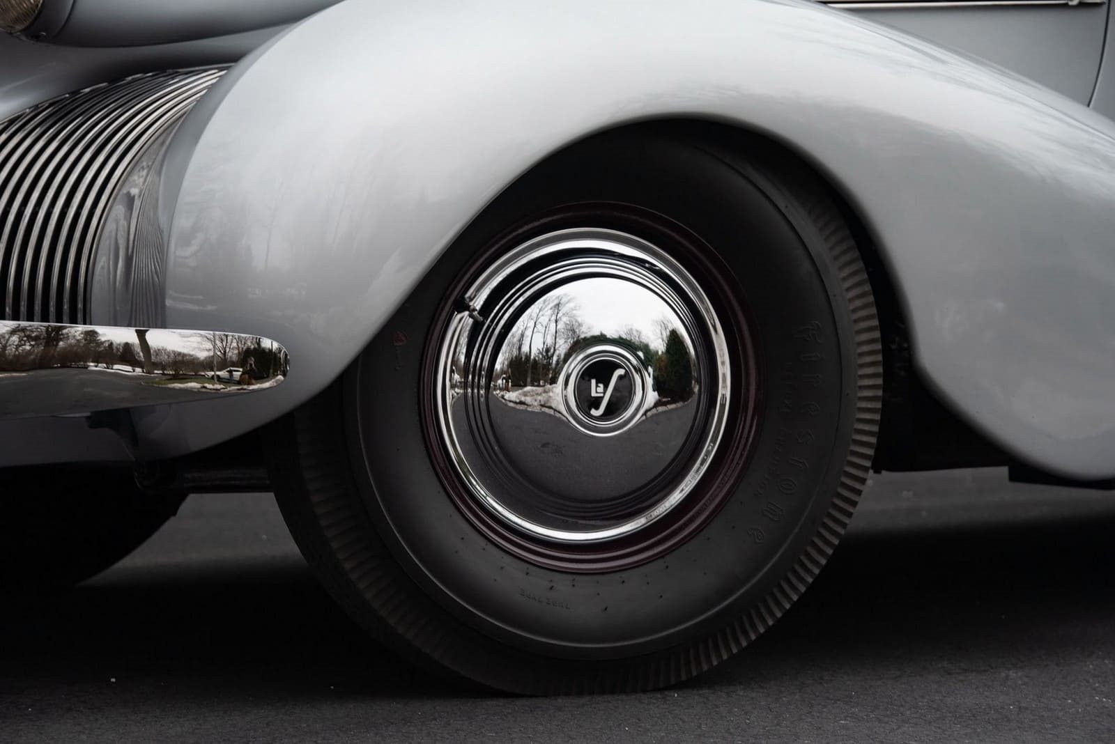 LA SALLE SERIES 50 BOHMAN & SCHWARTZ CONVERTIBLE COUPE, foto 34