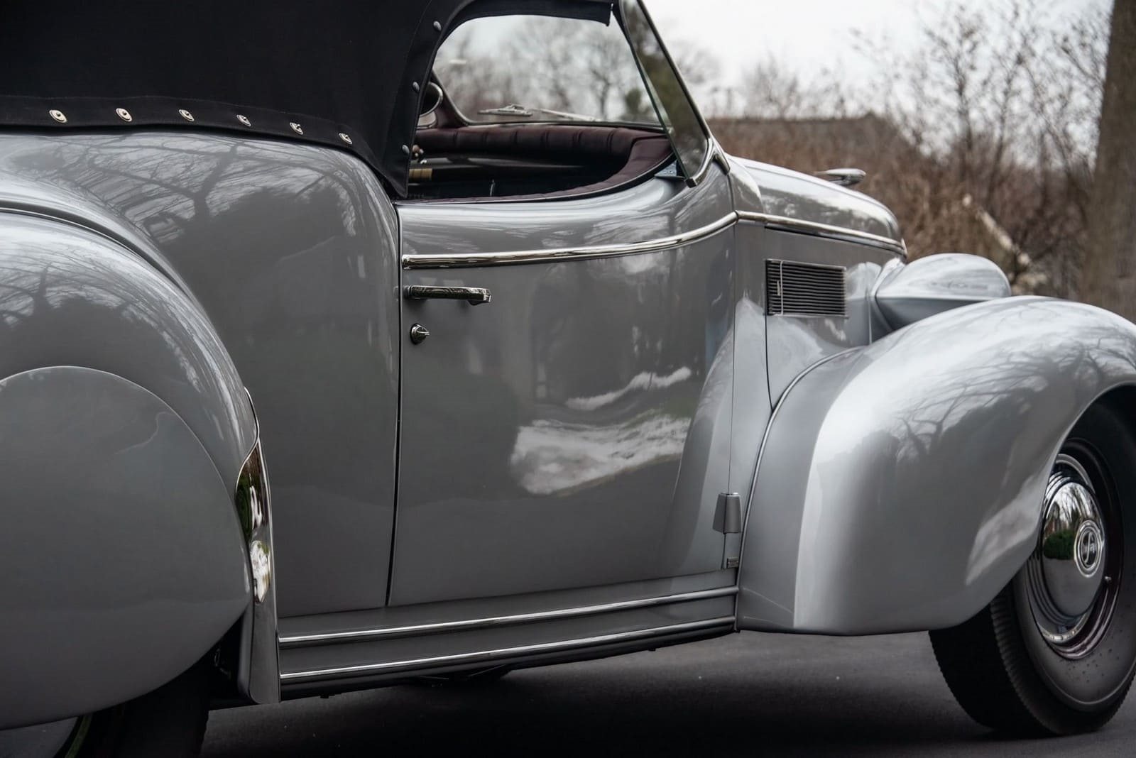LA SALLE SERIES 50 BOHMAN & SCHWARTZ CONVERTIBLE COUPE, foto 37