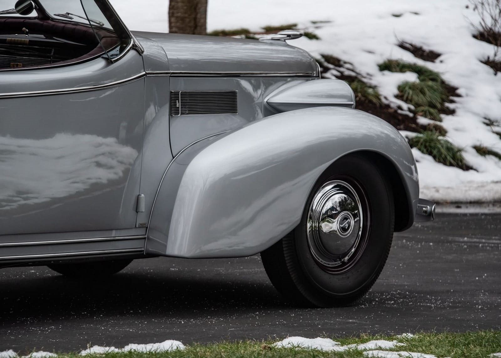 LA SALLE SERIES 50 BOHMAN & SCHWARTZ CONVERTIBLE COUPE, foto 38