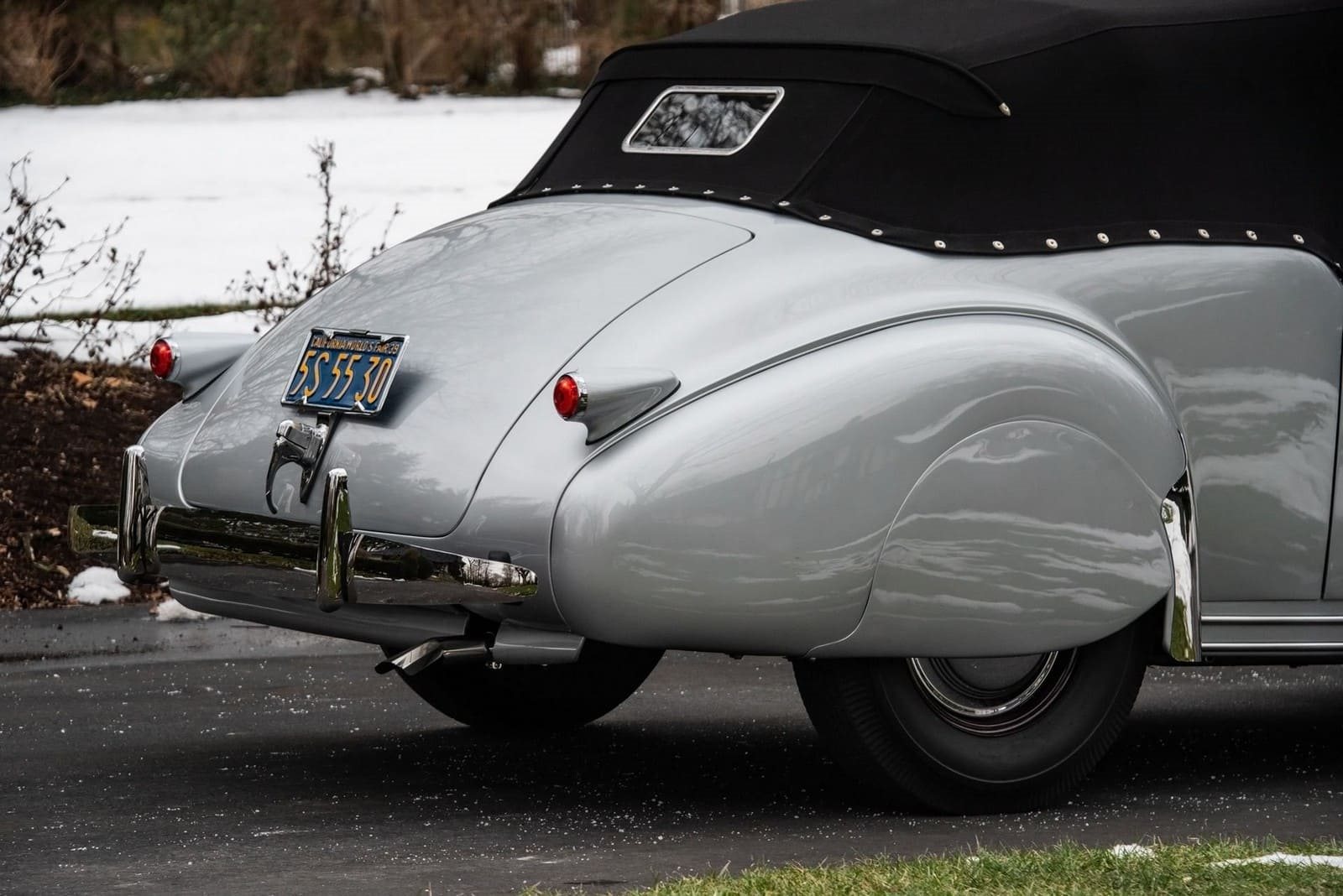 LA SALLE SERIES 50 BOHMAN & SCHWARTZ CONVERTIBLE COUPE, foto 39