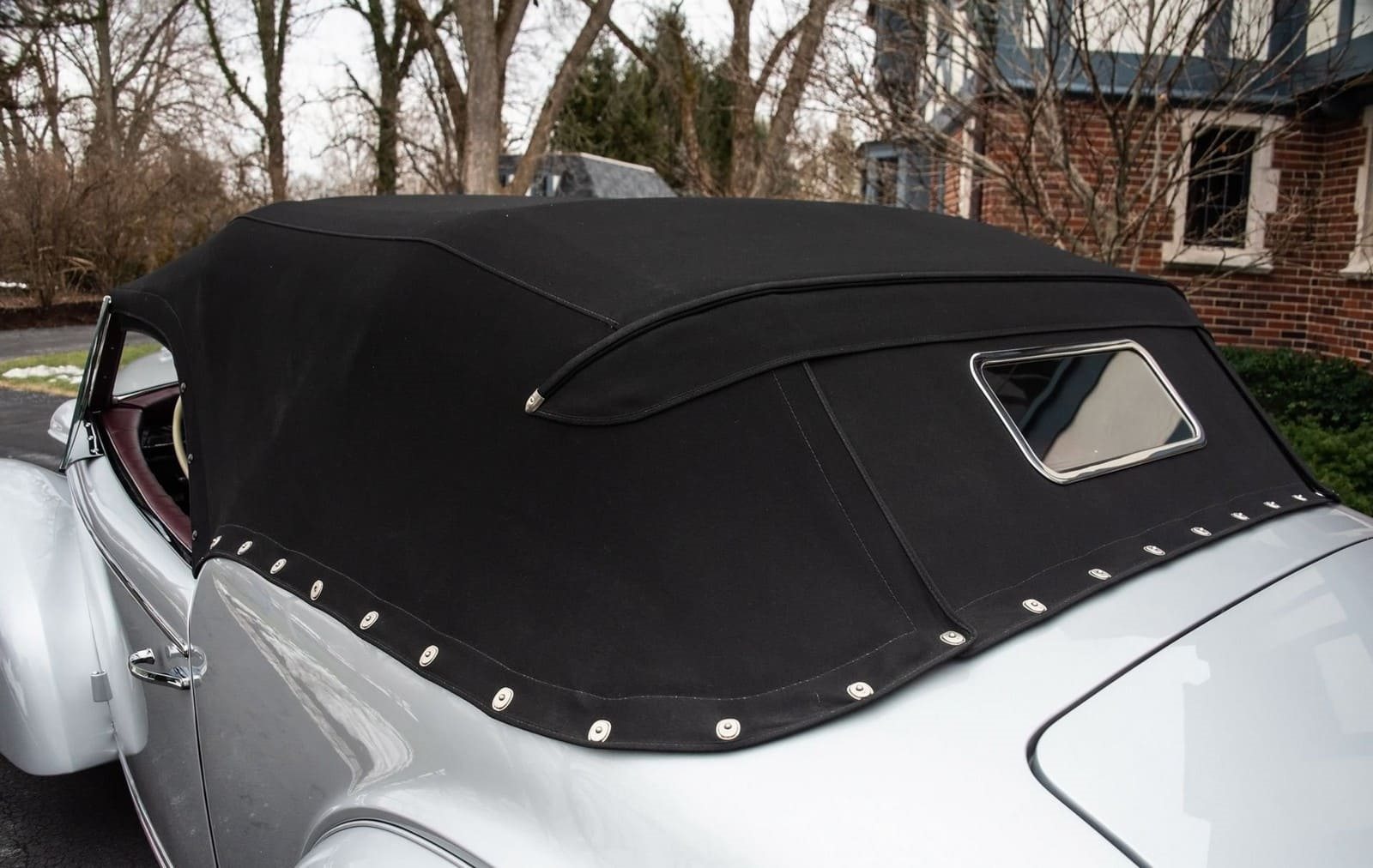 LA SALLE SERIES 50 BOHMAN & SCHWARTZ CONVERTIBLE COUPE, foto 40