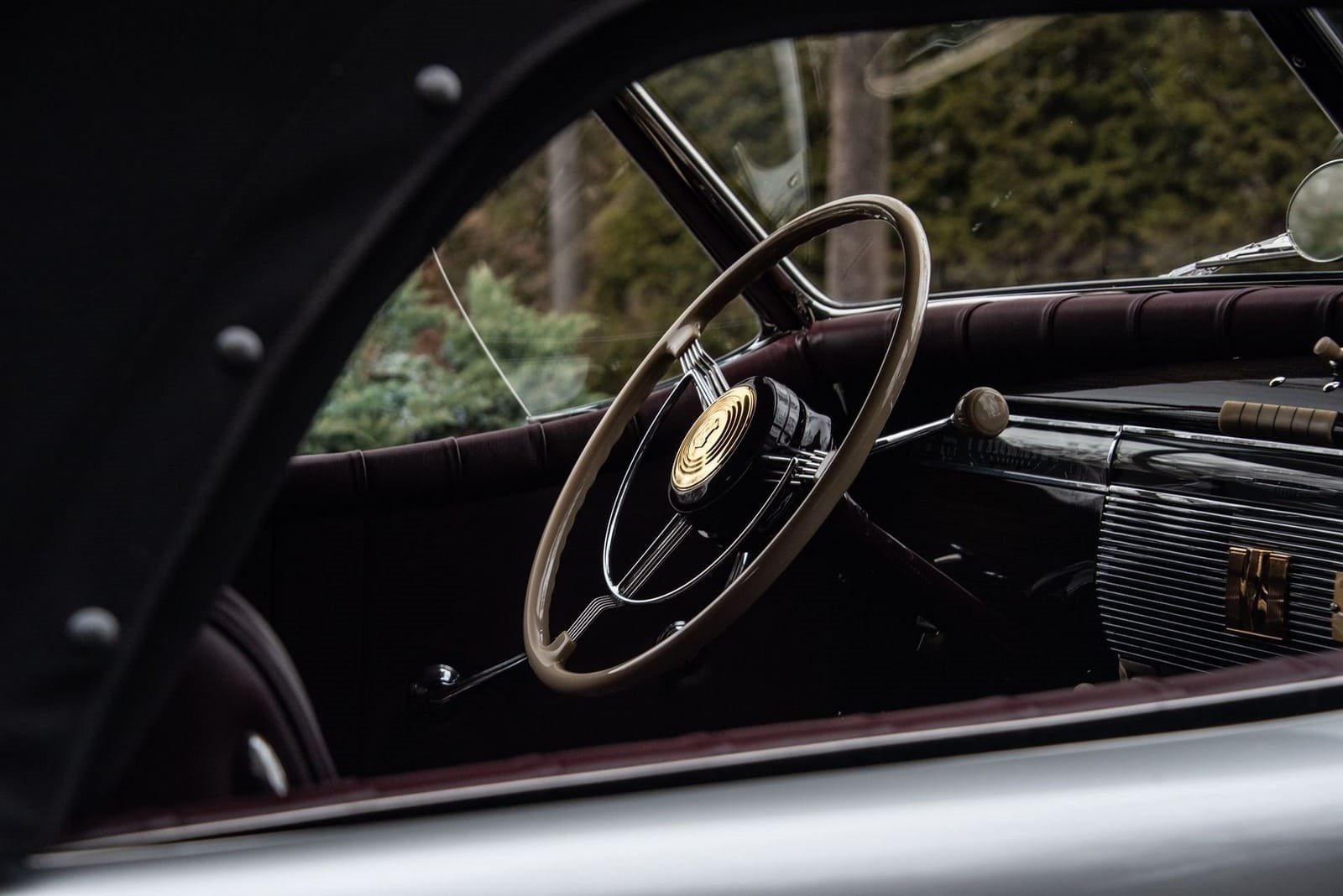 LA SALLE SERIES 50 BOHMAN & SCHWARTZ CONVERTIBLE COUPE, foto 45