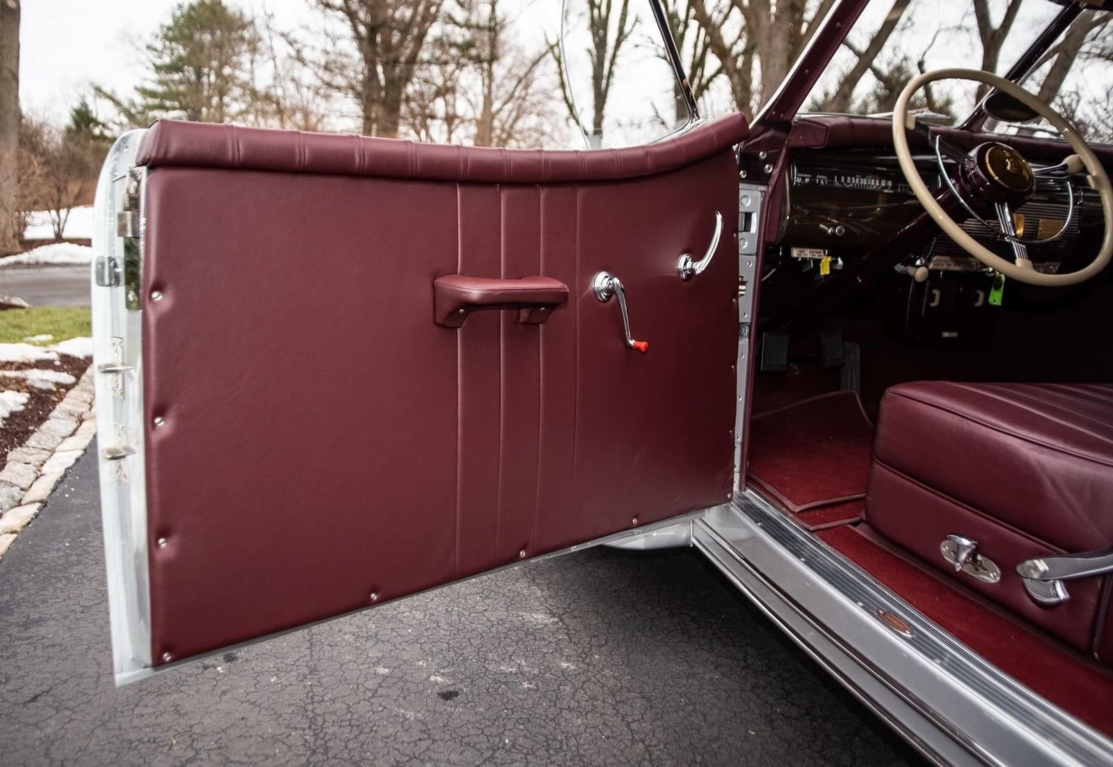 LA SALLE SERIES 50 BOHMAN & SCHWARTZ CONVERTIBLE COUPE, foto 46