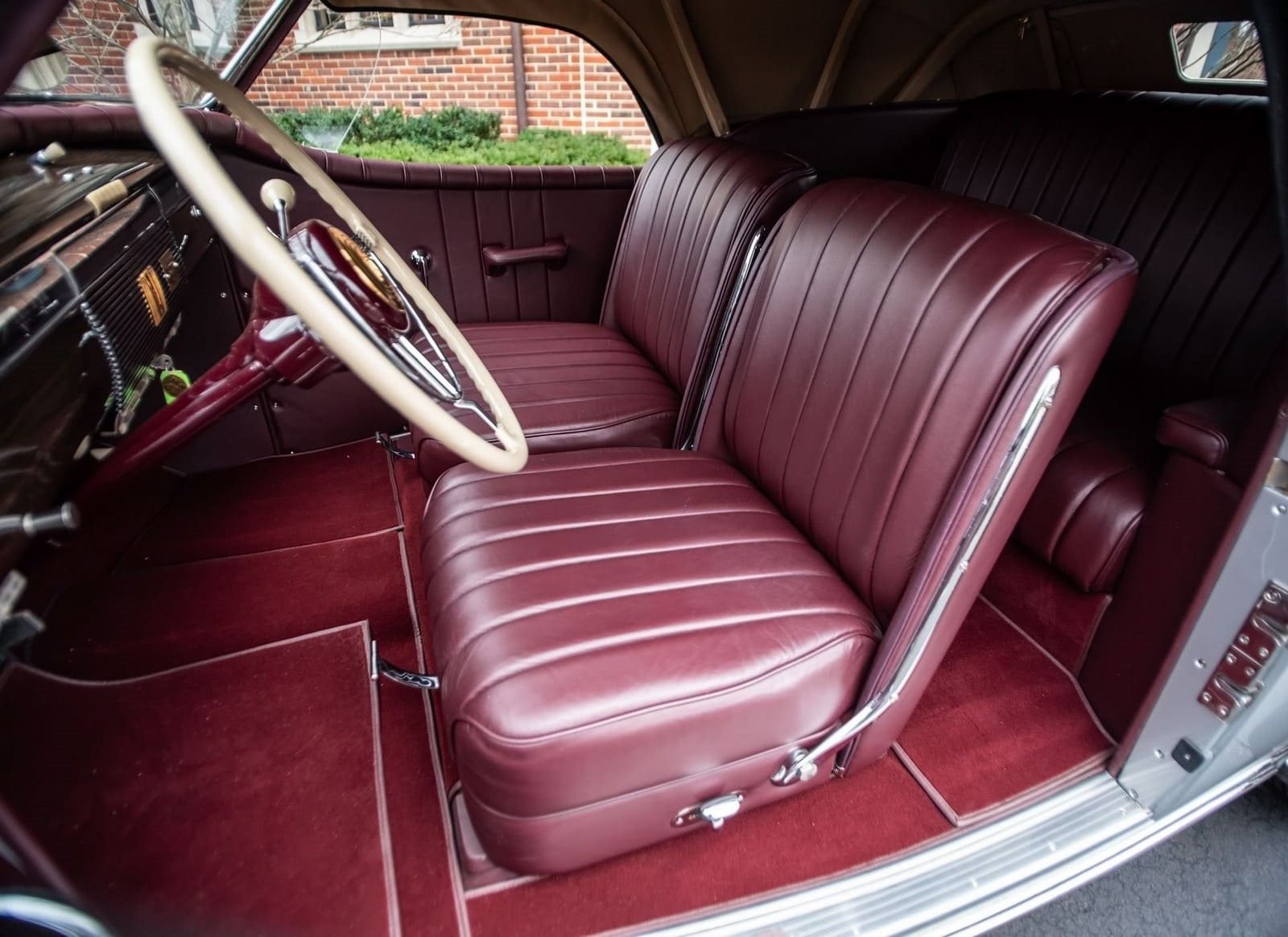 LA SALLE SERIES 50 BOHMAN & SCHWARTZ CONVERTIBLE COUPE, foto 49