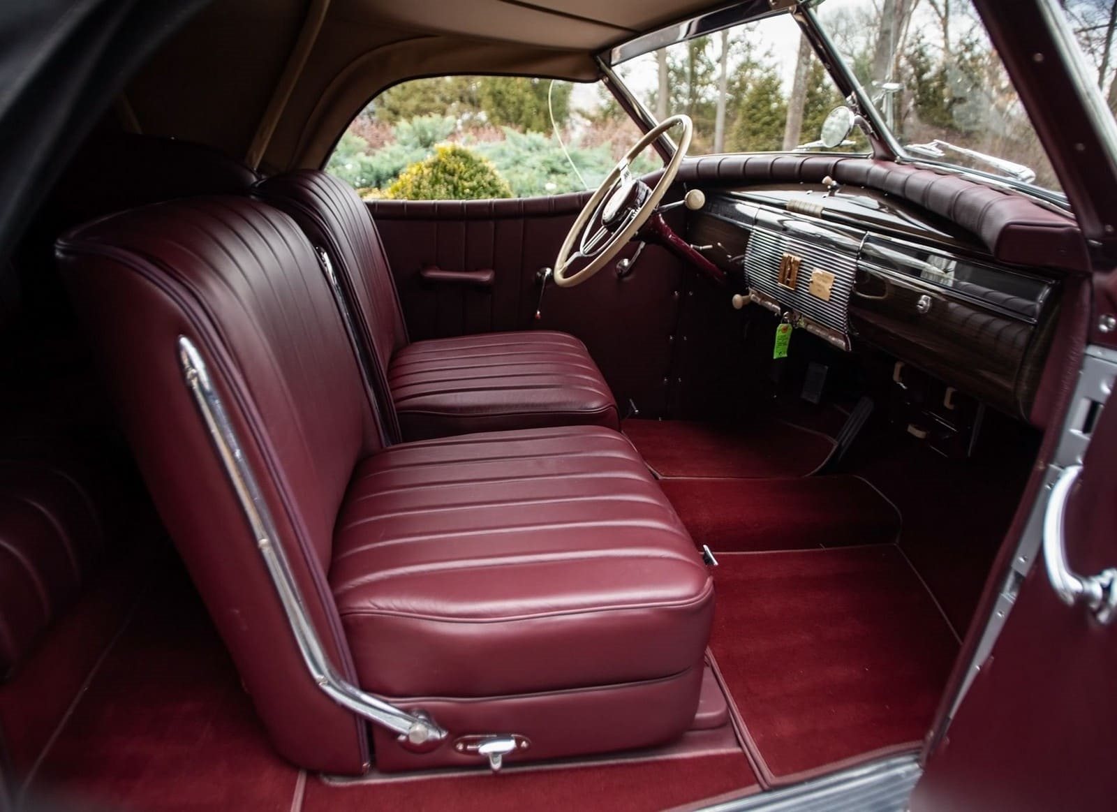 LA SALLE SERIES 50 BOHMAN & SCHWARTZ CONVERTIBLE COUPE, foto 50