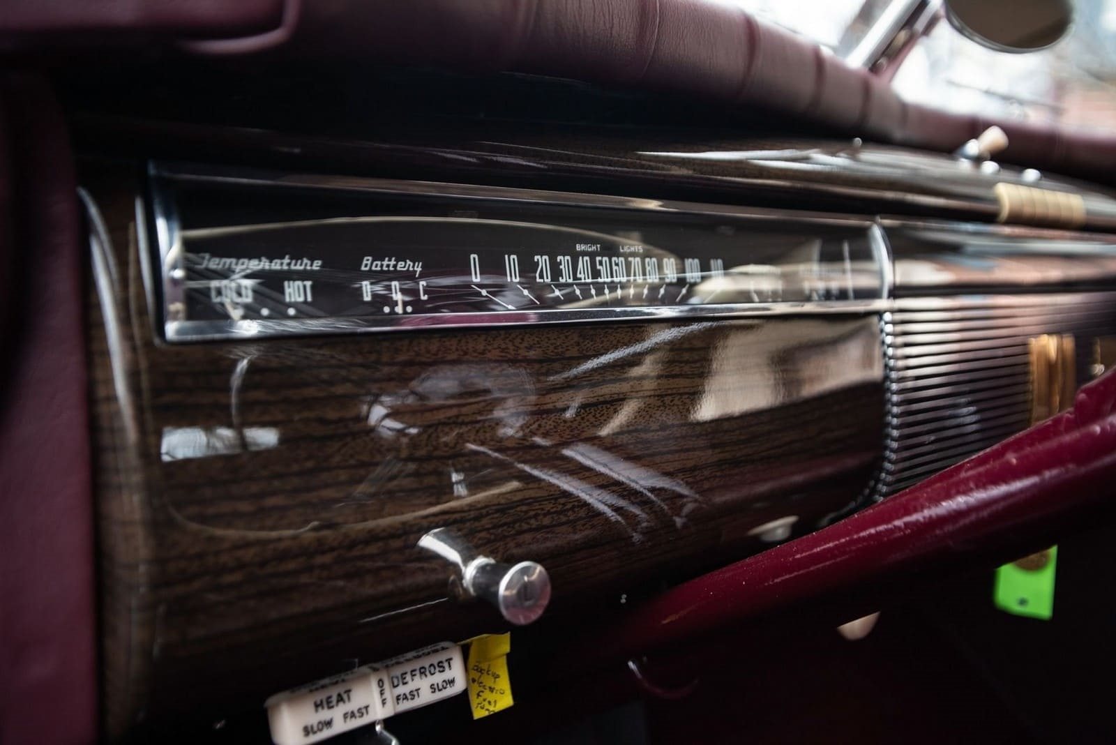 LA SALLE SERIES 50 BOHMAN & SCHWARTZ CONVERTIBLE COUPE, foto 52