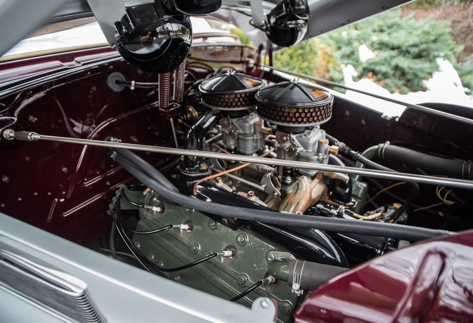 LA SALLE SERIES 50 BOHMAN & SCHWARTZ CONVERTIBLE COUPE, foto 54