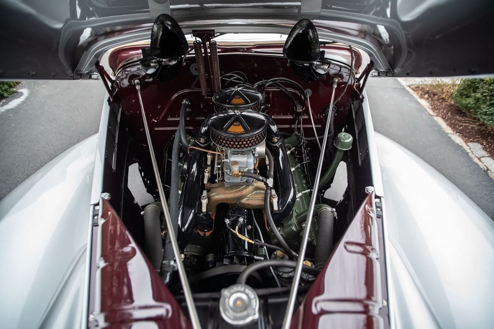 LA SALLE SERIES 50 BOHMAN & SCHWARTZ CONVERTIBLE COUPE, foto 55