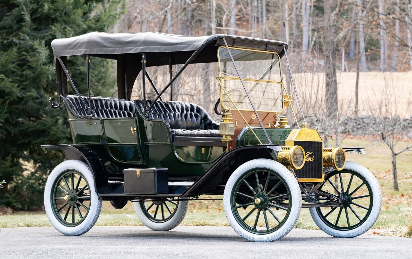FORD MODEL A PHAETON, foto 1