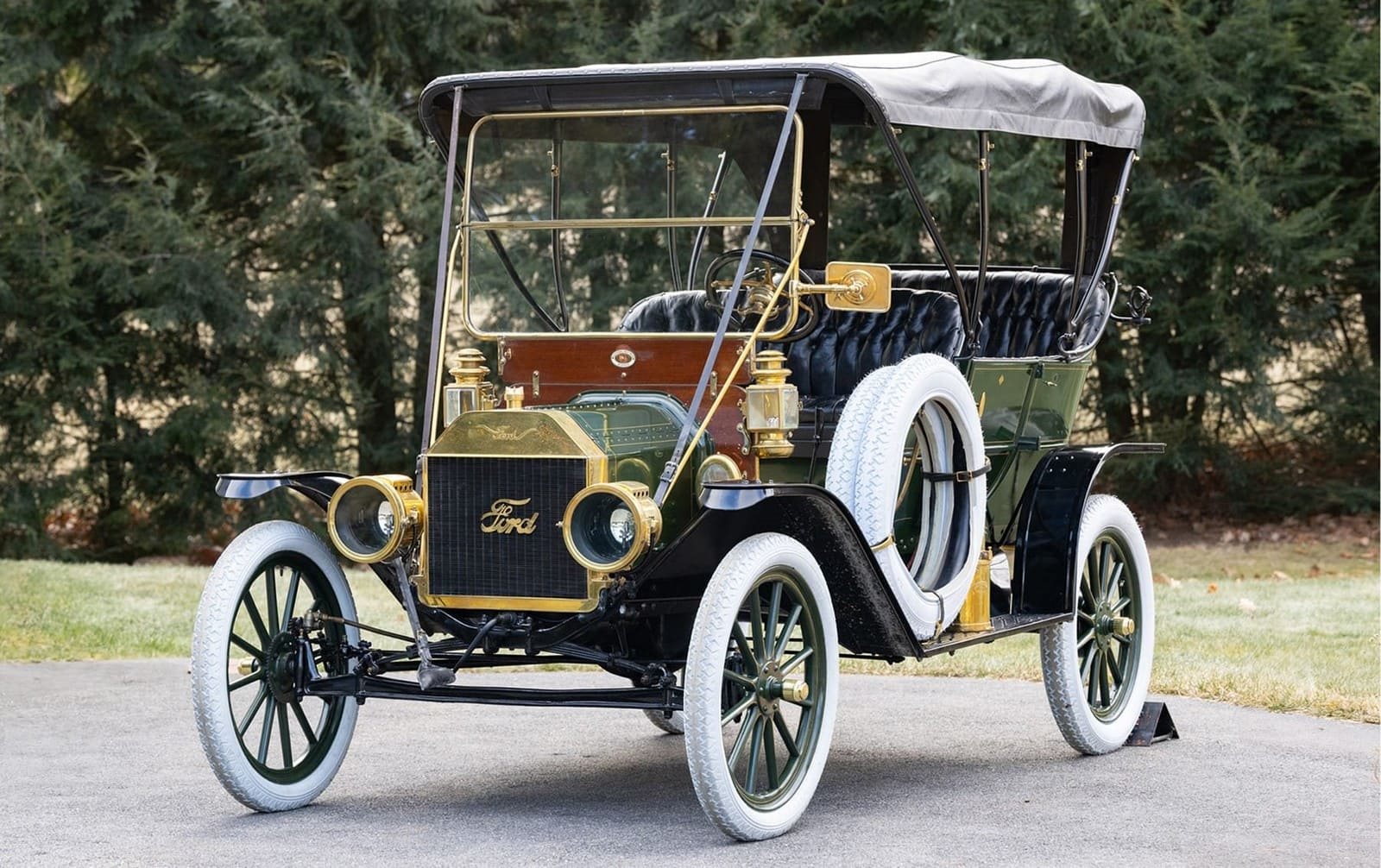 FORD MODEL A PHAETON, foto 7
