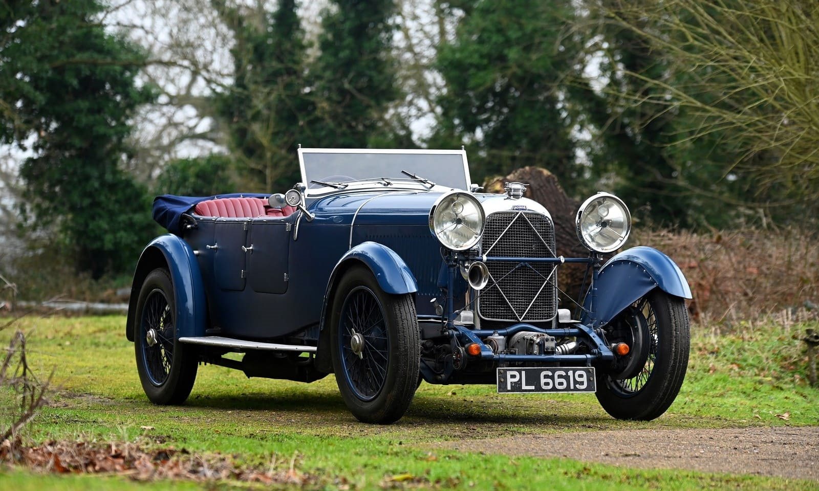 1931 - LAGONDA 2-LITRE 4-DOOR TOURER, foto 1