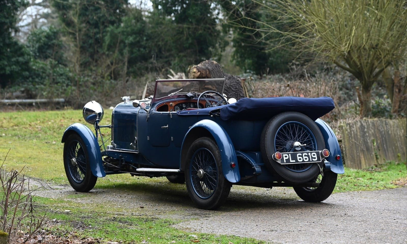 1931 - LAGONDA 2-LITRE 4-DOOR TOURER, foto 3