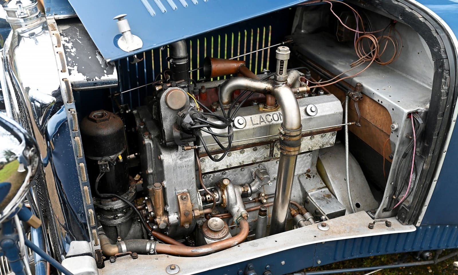 1931 - LAGONDA 2-LITRE 4-DOOR TOURER, foto 5