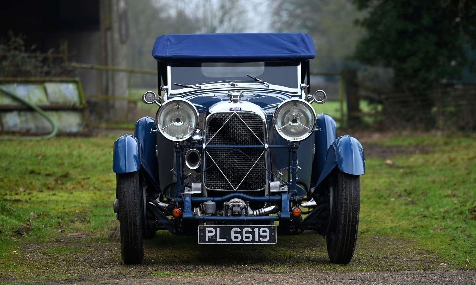 1931 - LAGONDA 2-LITRE 4-DOOR TOURER, foto 6