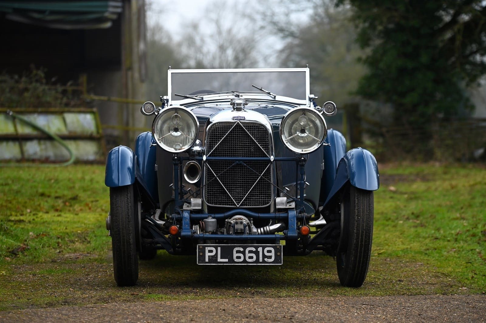 1931 - LAGONDA 2-LITRE 4-DOOR TOURER, foto 11