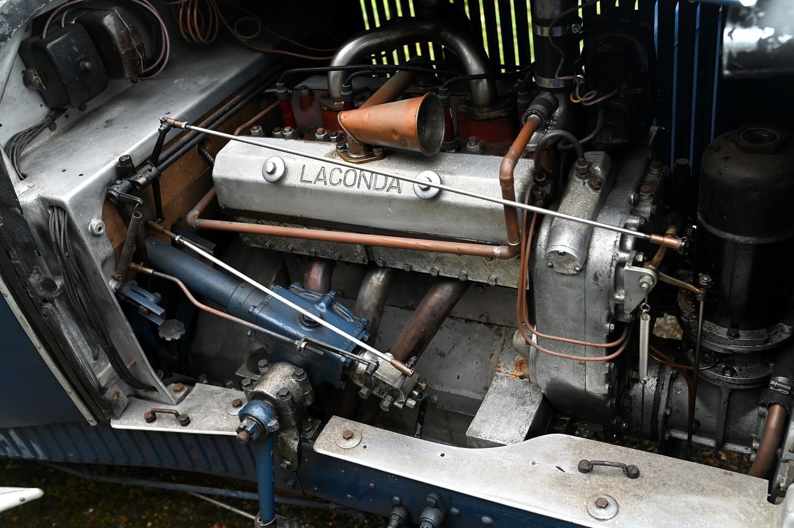 1931 - LAGONDA 2-LITRE 4-DOOR TOURER, foto 12