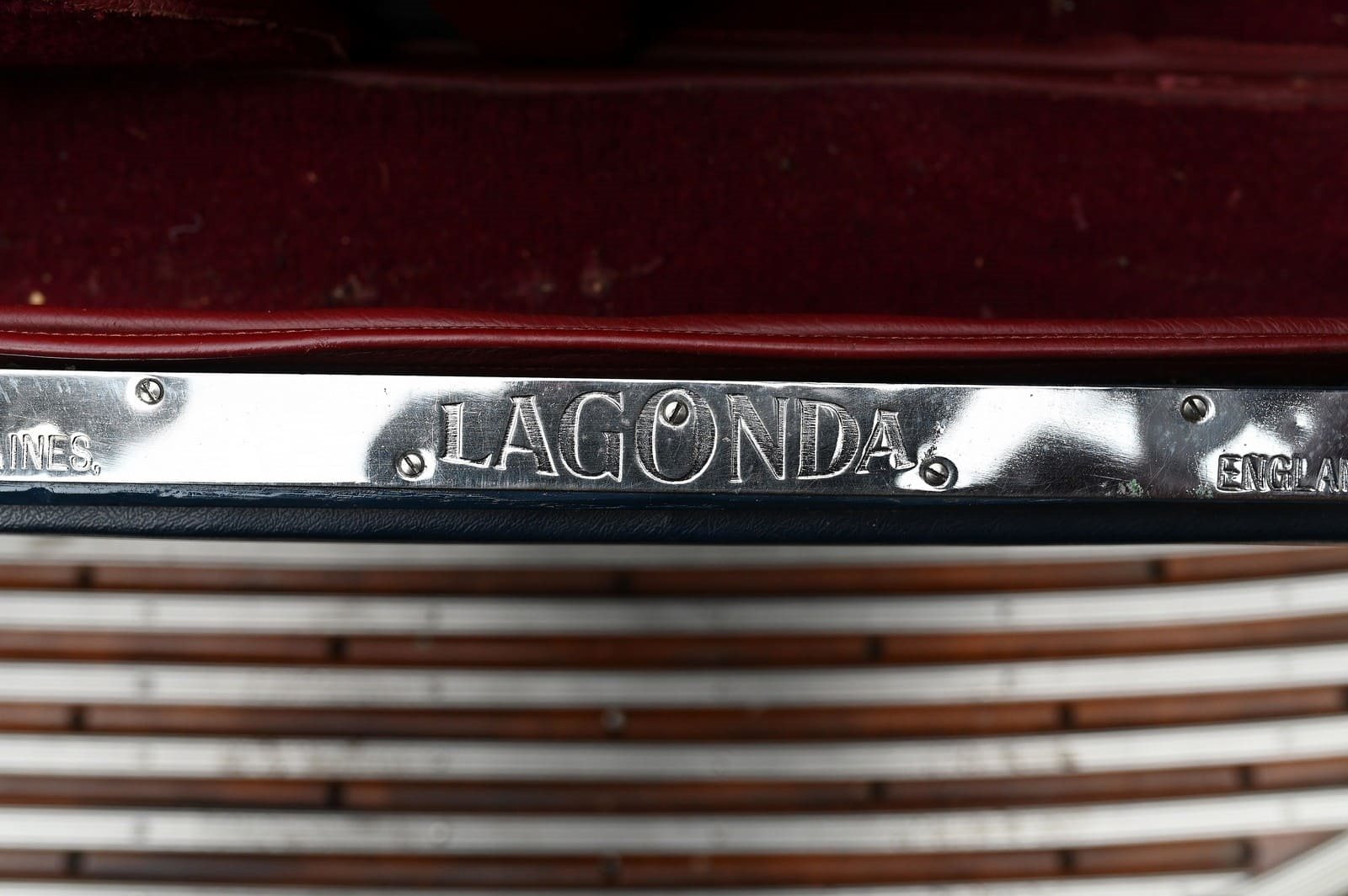 1931 - LAGONDA 2-LITRE 4-DOOR TOURER, foto 14