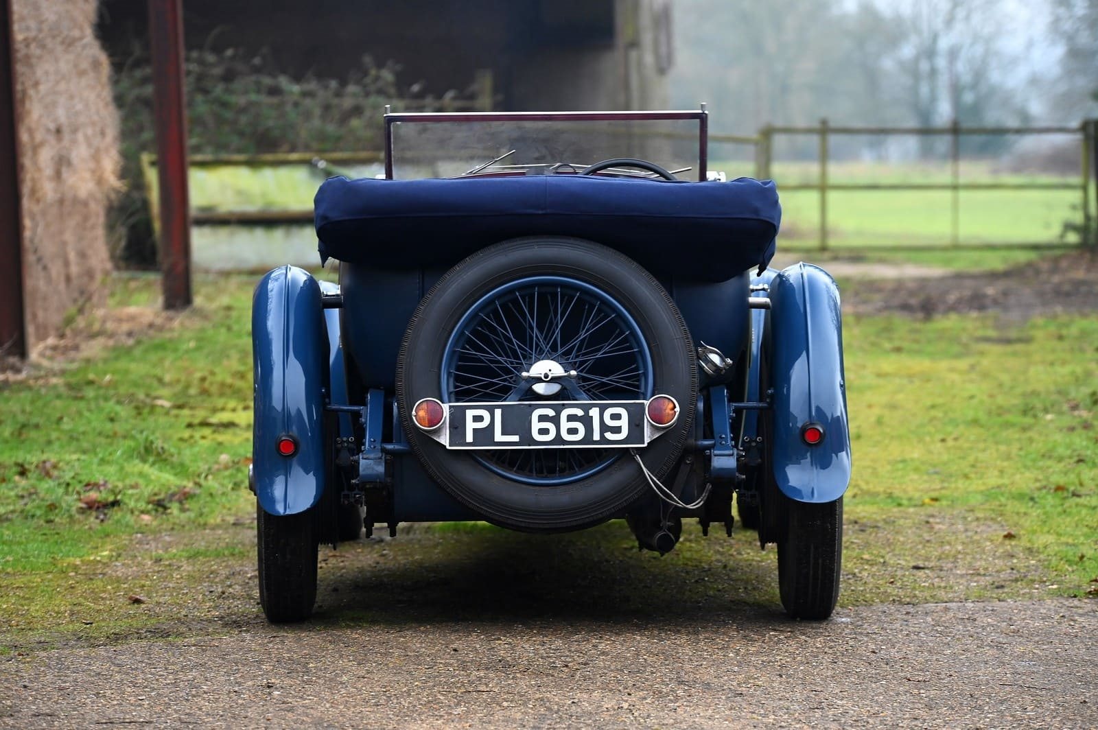 1931 - LAGONDA 2-LITRE 4-DOOR TOURER, foto 17