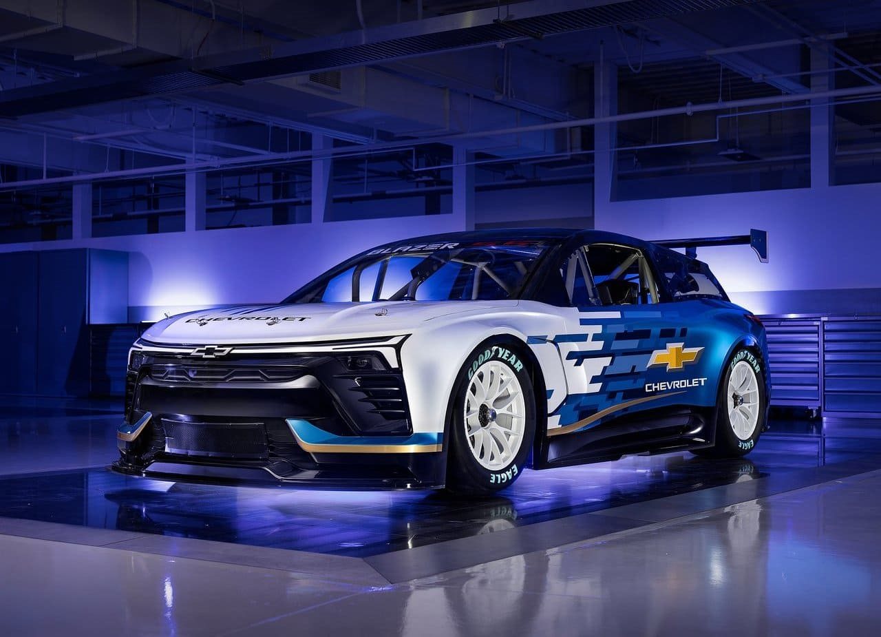 CHEVROLET BLAZER EV.R NASCAR CONCEPT, foto 1