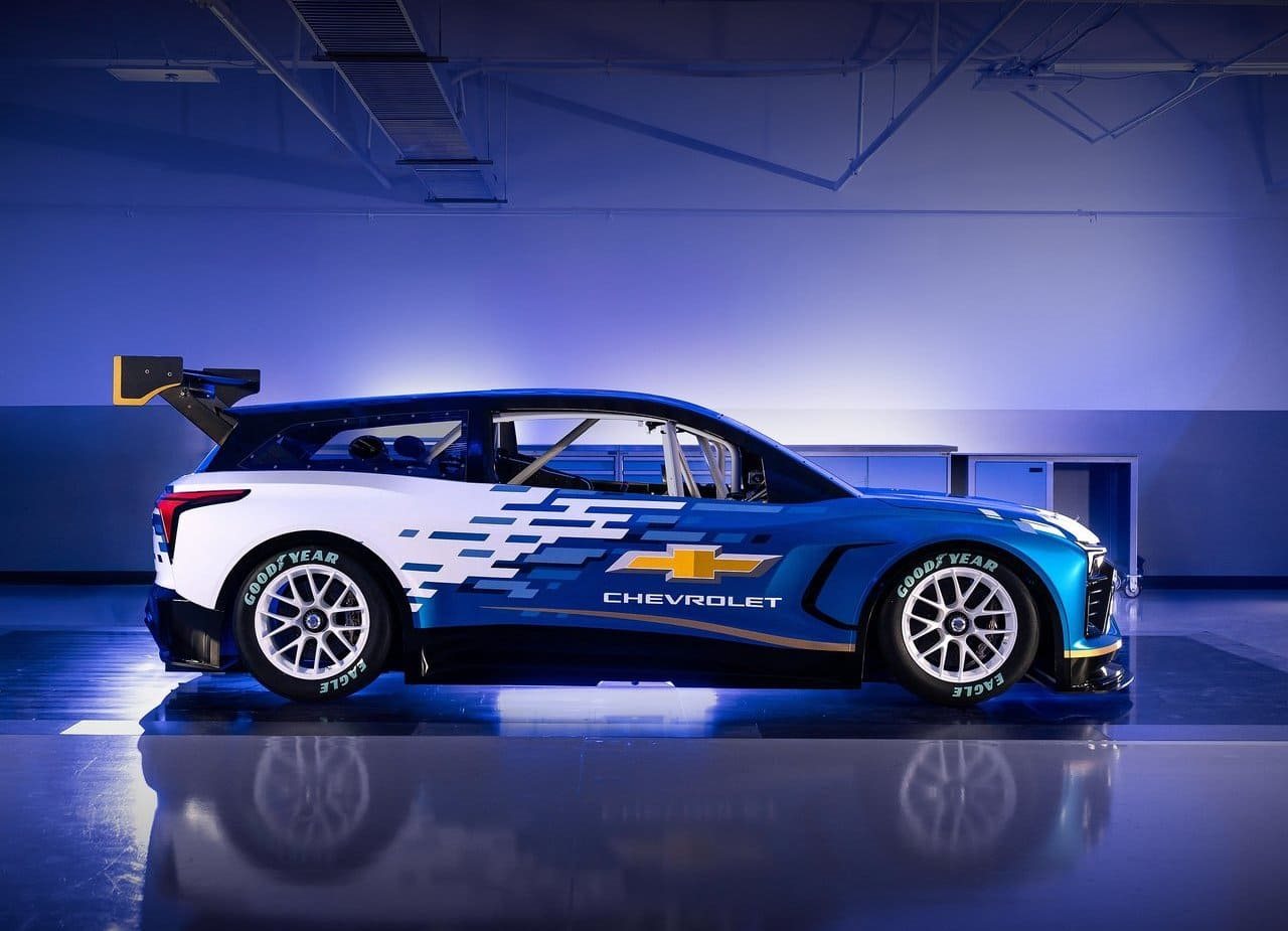 CHEVROLET BLAZER EV.R NASCAR CONCEPT, foto 2