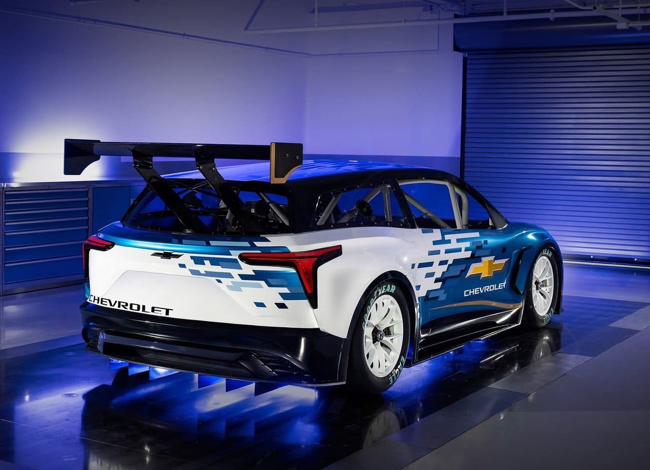 CHEVROLET BLAZER EV.R NASCAR CONCEPT, foto 3