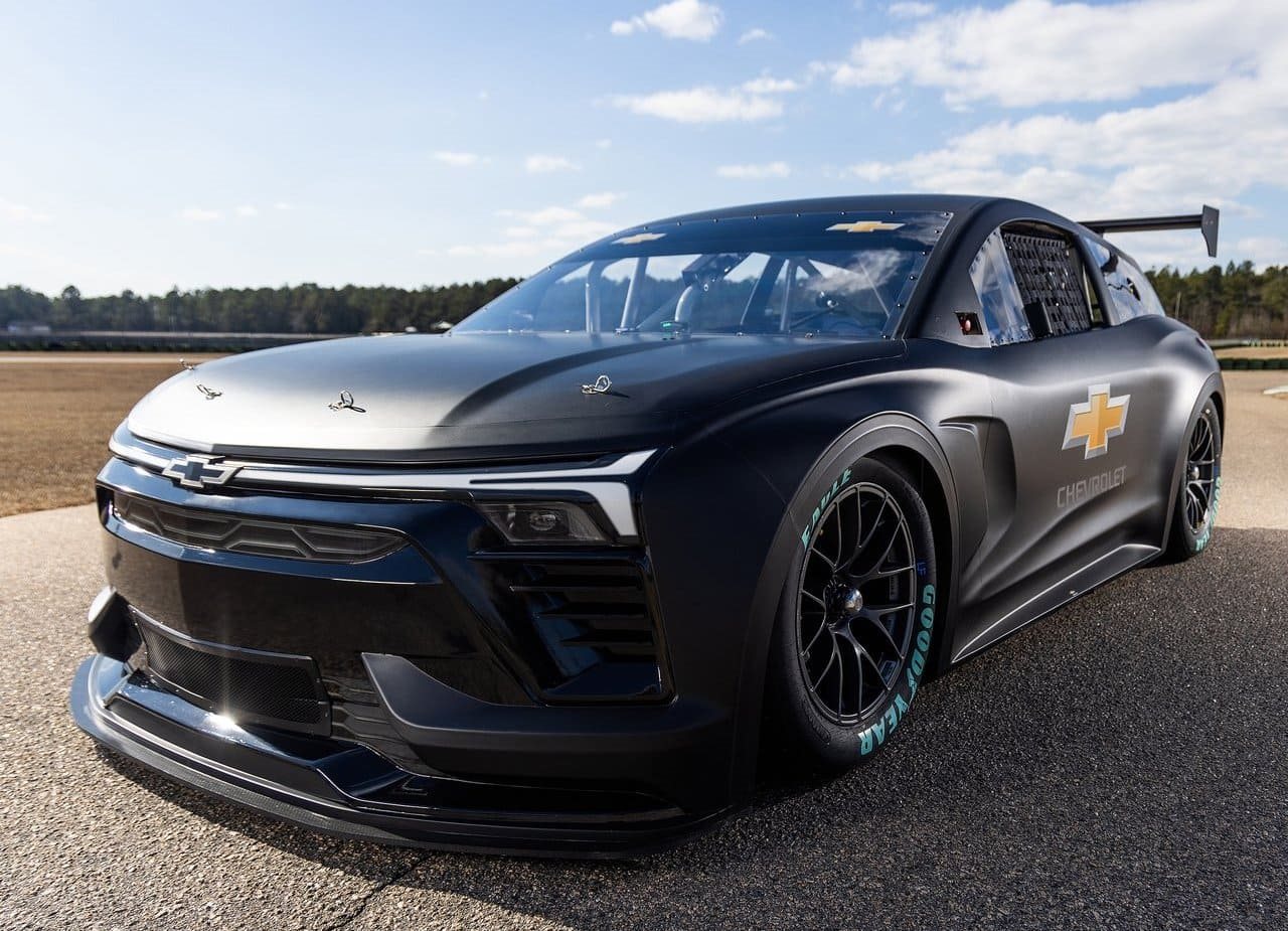 CHEVROLET BLAZER EV.R NASCAR CONCEPT, foto 4