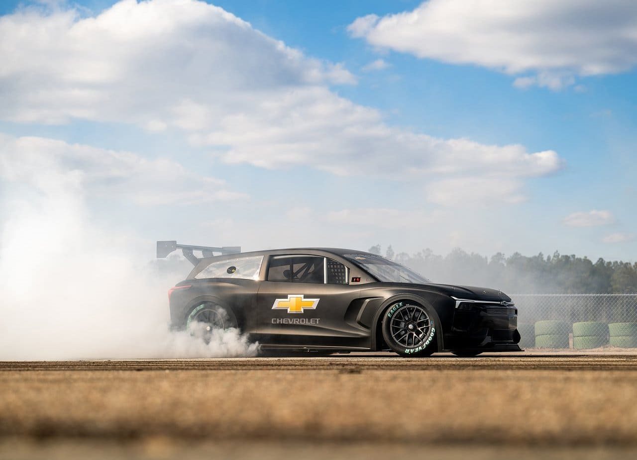 CHEVROLET BLAZER EV.R NASCAR CONCEPT, foto 5