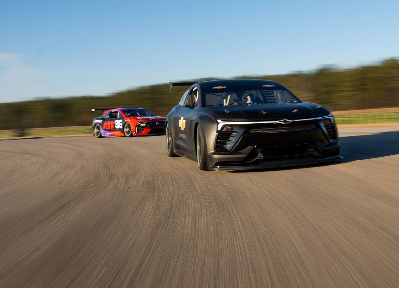 CHEVROLET BLAZER EV.R NASCAR CONCEPT, foto 6