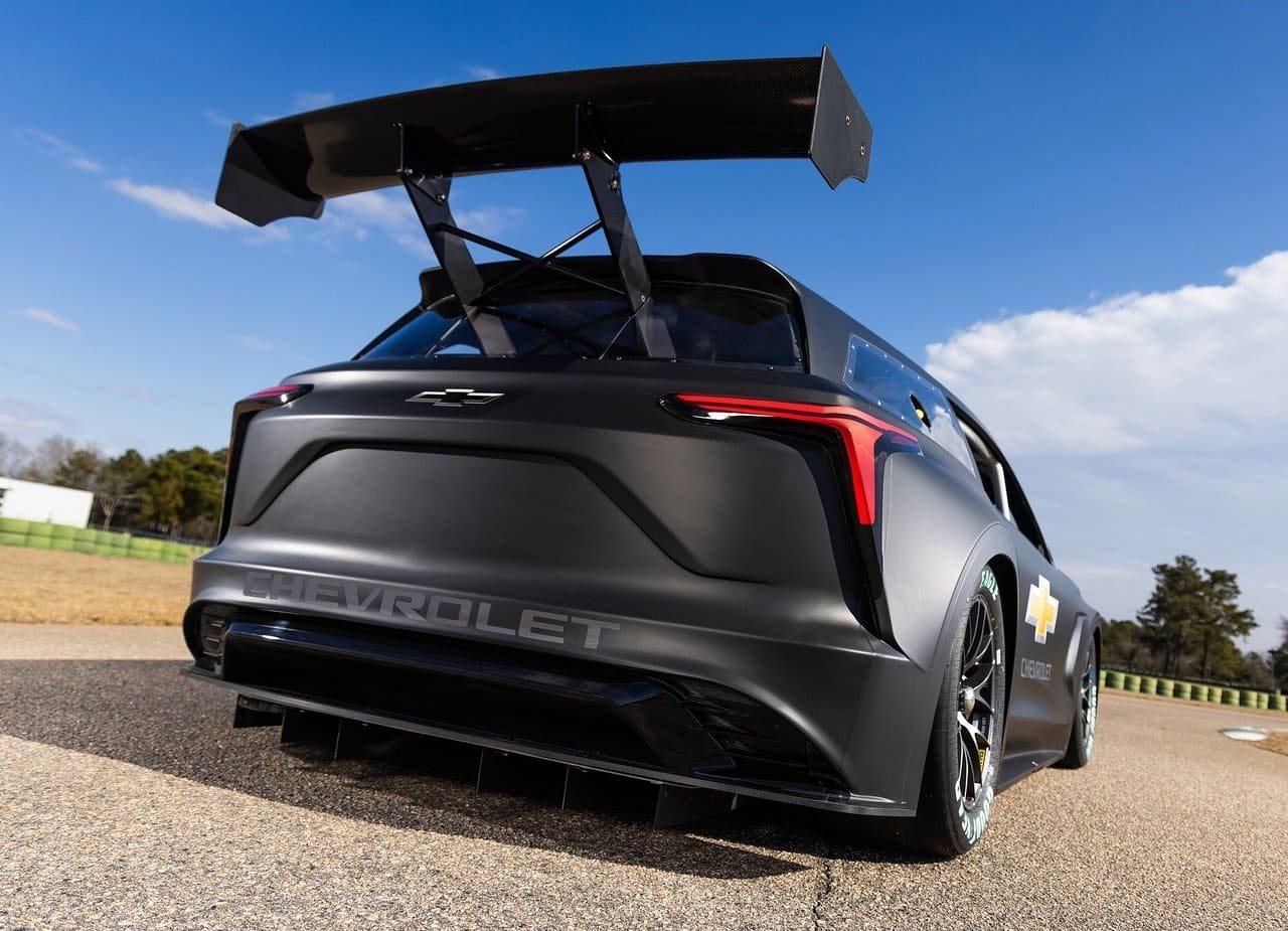 CHEVROLET BLAZER EV.R NASCAR CONCEPT, foto 7