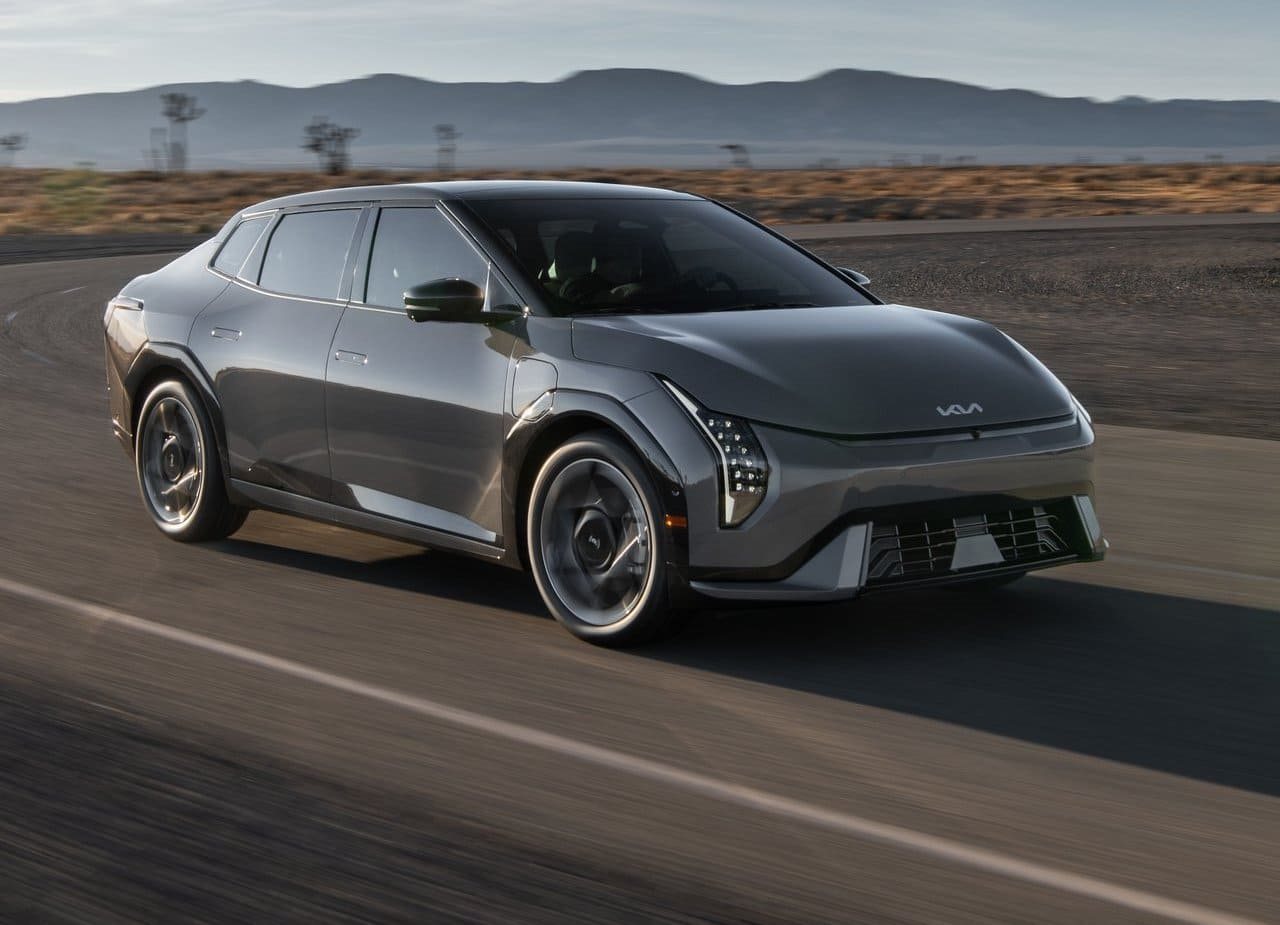 2026 - KIA EV4 SEDAN FASTBACK US VERSION, foto 4