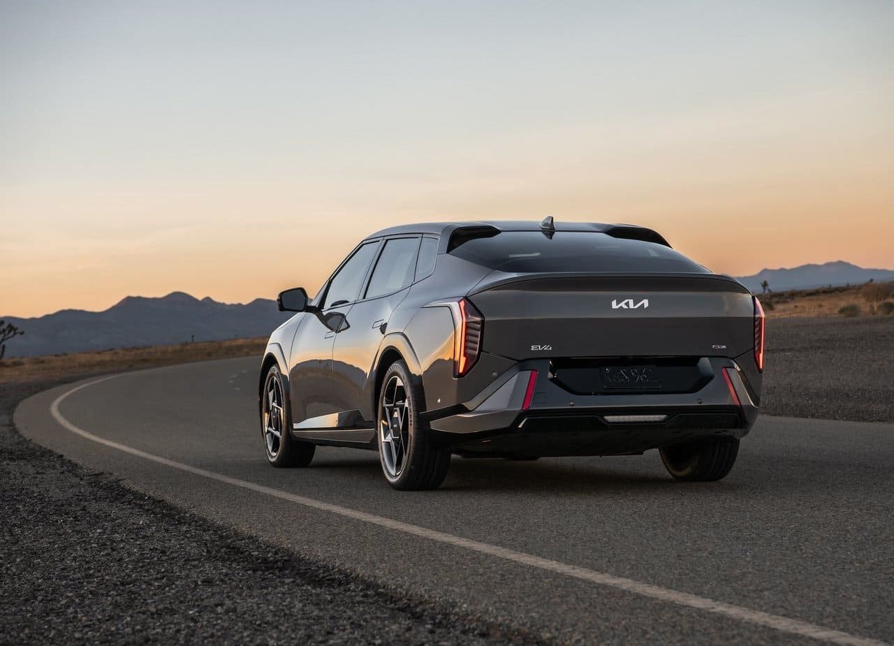 2026 - KIA EV4 SEDAN FASTBACK US VERSION, foto 7