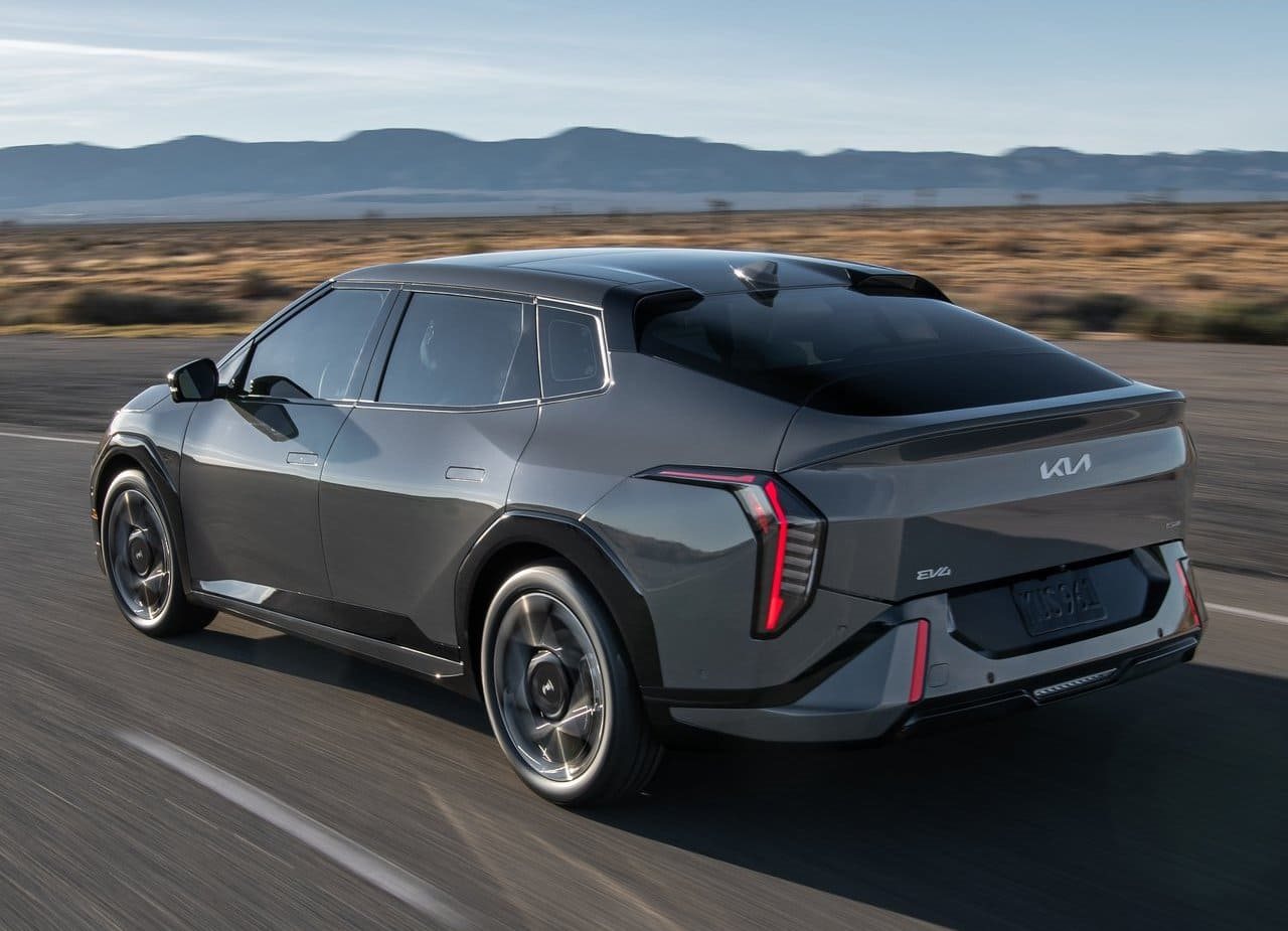 2026 - KIA EV4 SEDAN FASTBACK US VERSION, foto 8