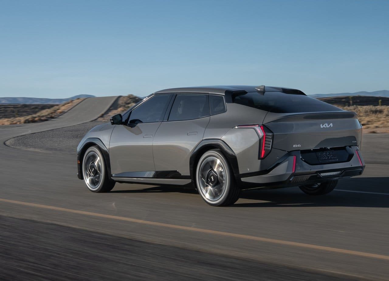 2026 - KIA EV4 SEDAN FASTBACK US VERSION, foto 9