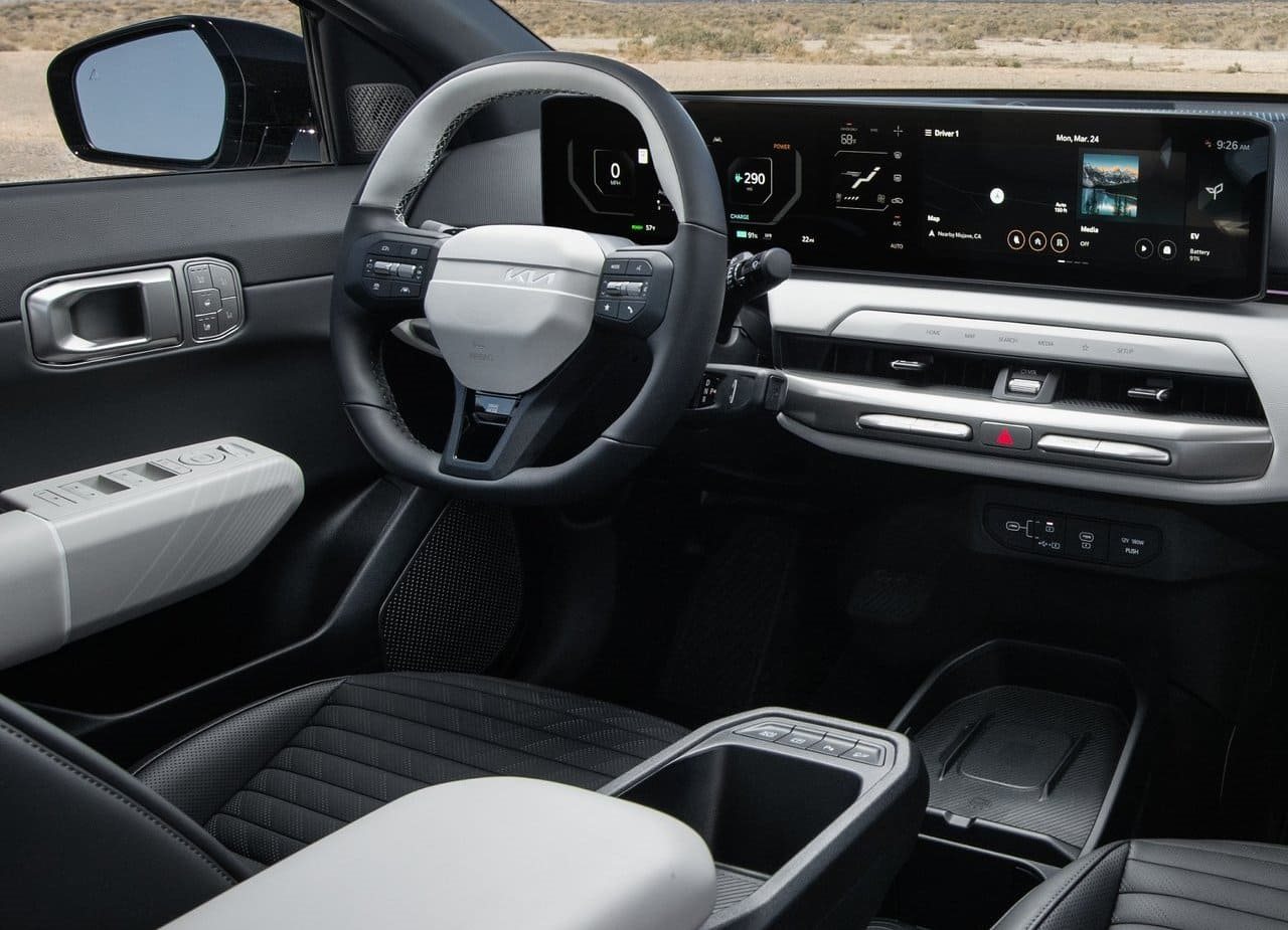 2026 - KIA EV4 SEDAN FASTBACK US VERSION, foto 13